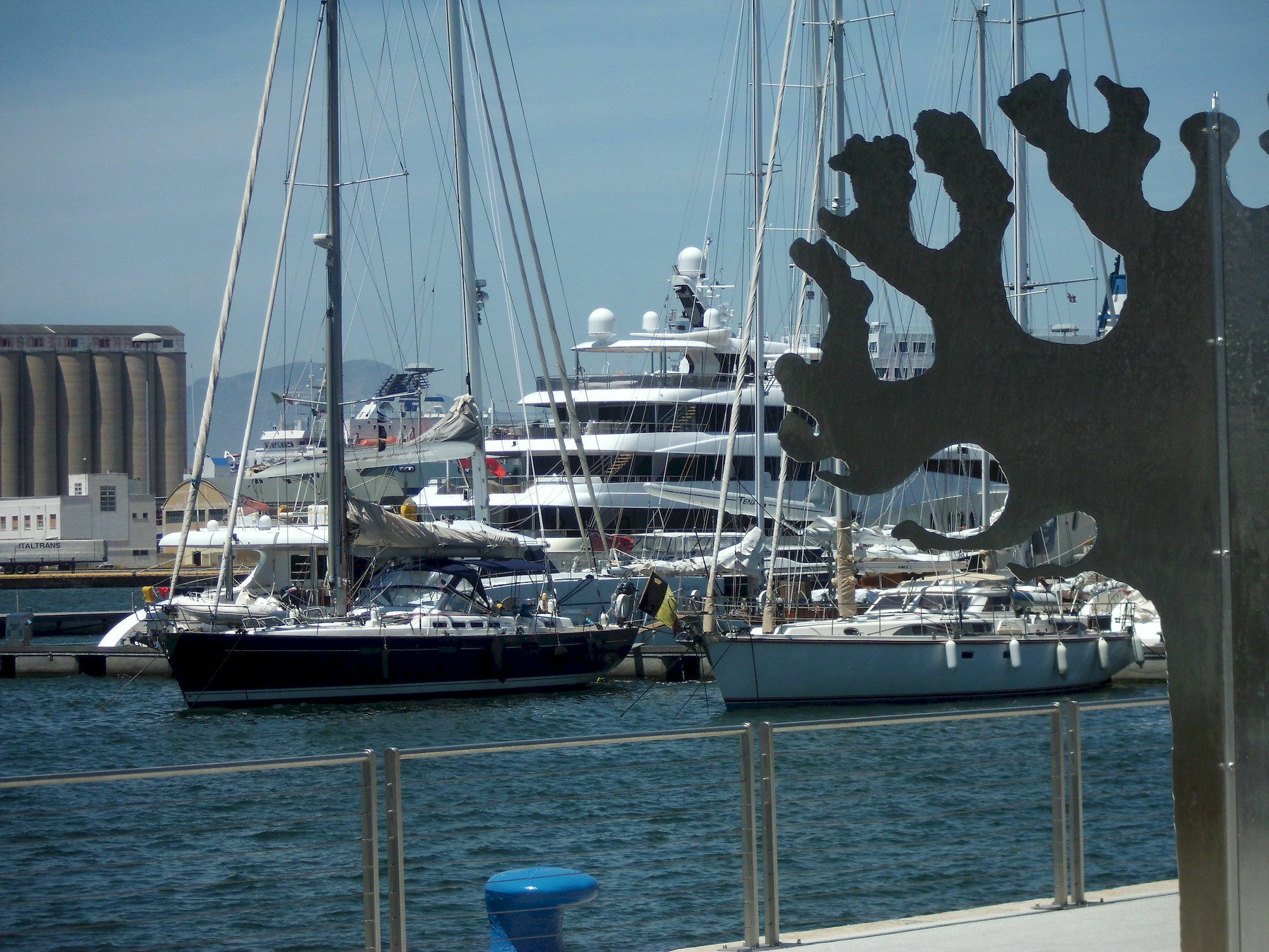 Hotel Al Porto Di Cagliari Exterior foto